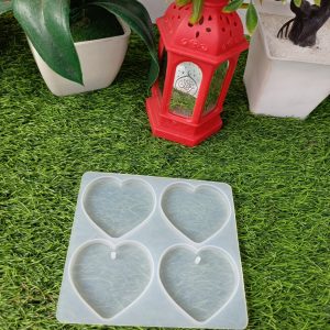 Heart keychain mould