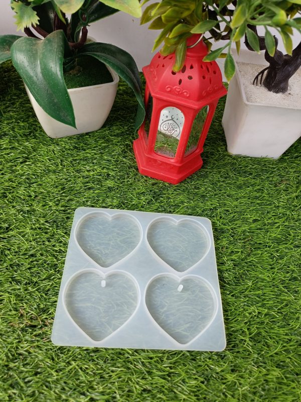 Heart keychain mould