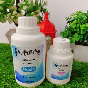 300ml resin & hardner