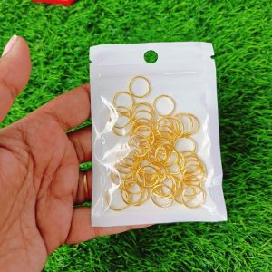 10mm Jump ring gold