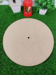 12inch MDF Clock Base with hole