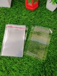 transparent packing cover