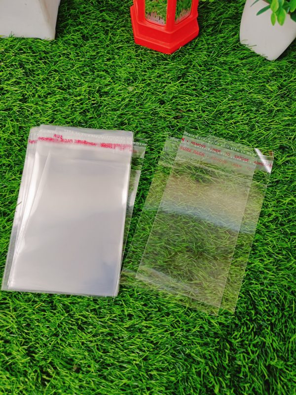 transparent packing cover