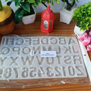 Reverse Alphabet Mold