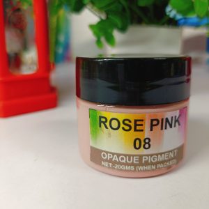 Rose pink